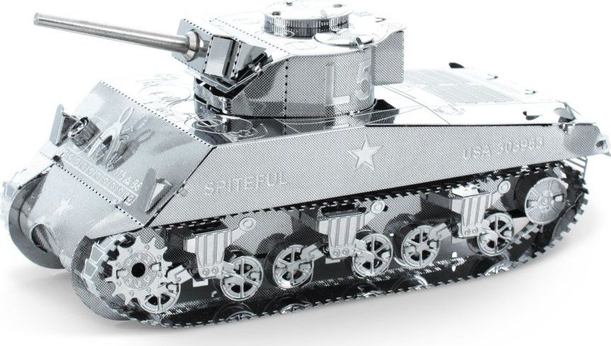 METAL EARTH 3D puzzle Tank M4 Sherman - obrázek 1