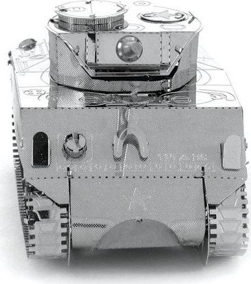 METAL EARTH 3D puzzle Tank M4 Sherman - obrázek 2