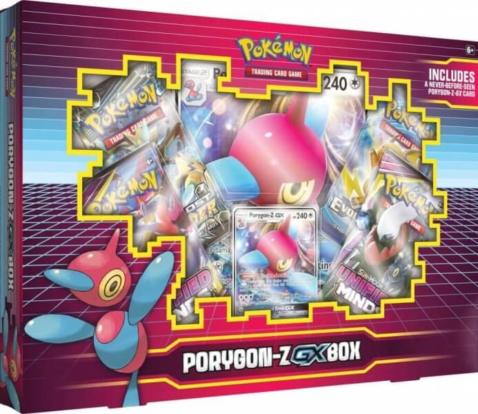 Nintendo Pokémon Porygon-Z-GX Box - obrázek 1