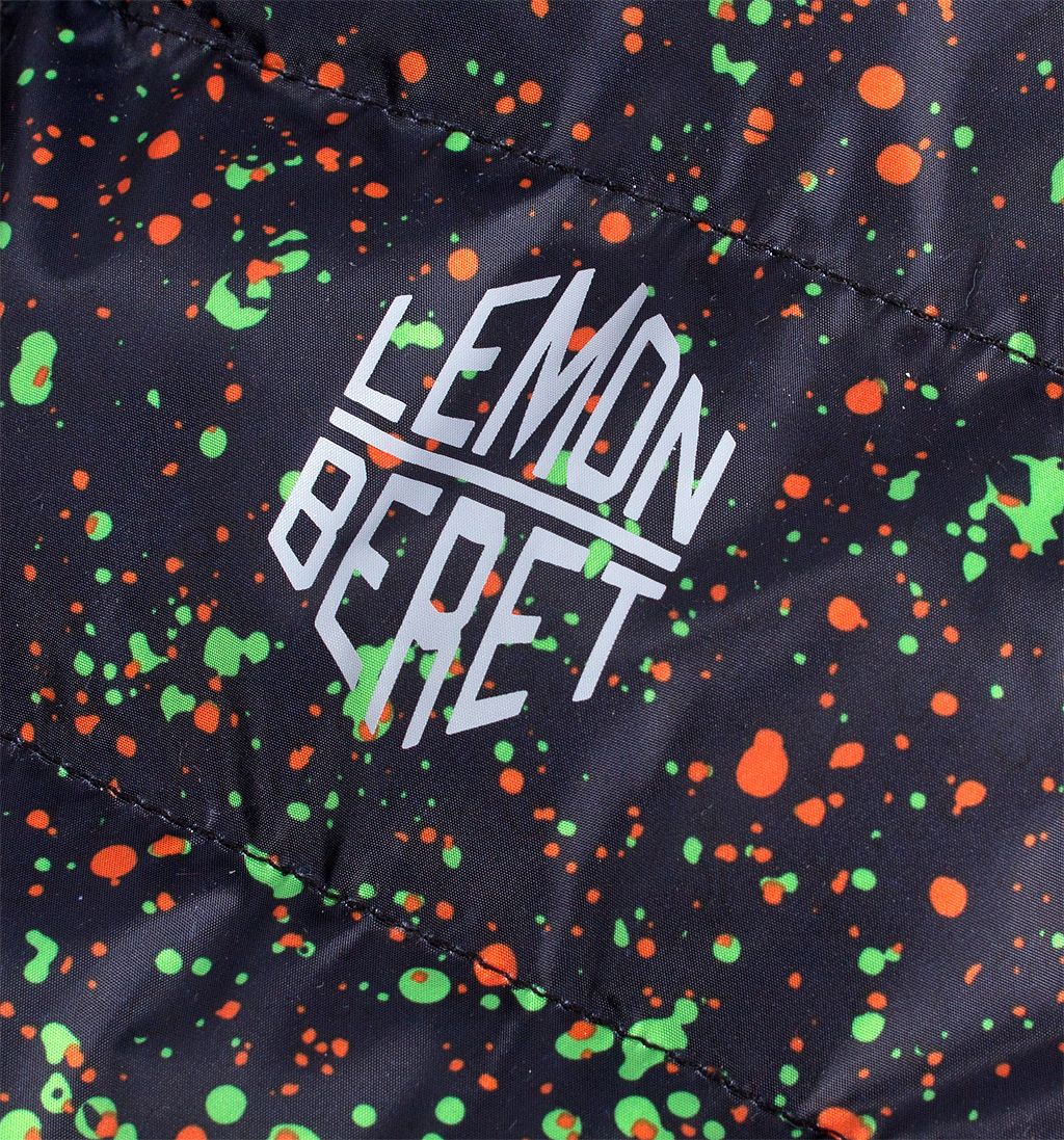 Dětská zimní bunda LEMON BERET COOL KIDS černá Velikost: 128 - obrázek 5