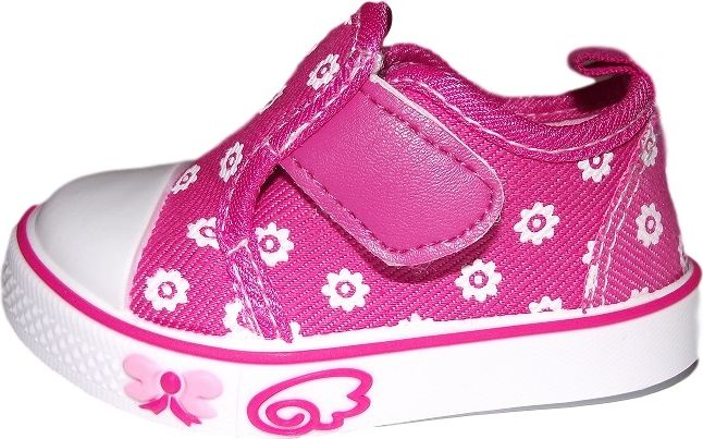 Tenisky Super Gear B988 fuxia Velikost: 20 - obrázek 1