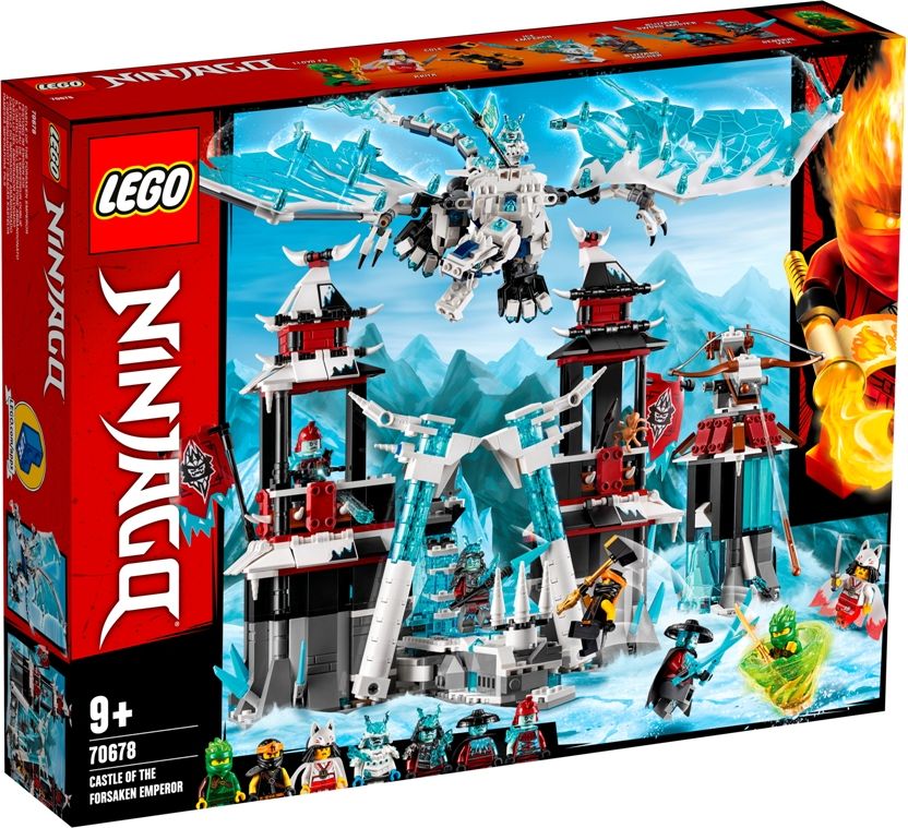 LEGO Ninjago 70678 Hrad zapomenutého císaře - obrázek 1