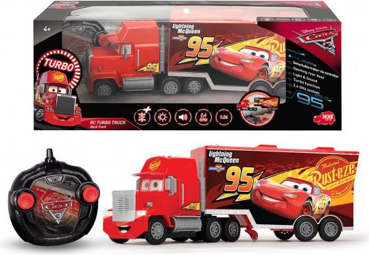 RC Cars 3 Turbo Mack Truck 46 cm, 3kan - obrázek 1