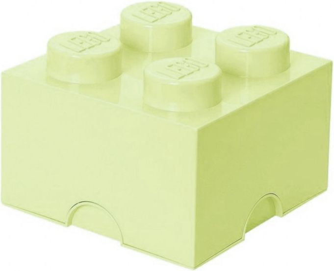 LEGO úložný box 250 x 250 x 180 mm - jarní zelená - obrázek 1