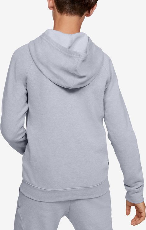 Rival Mikina dětská Under Armour | Šedá | Chlapecké | S - obrázek 2
