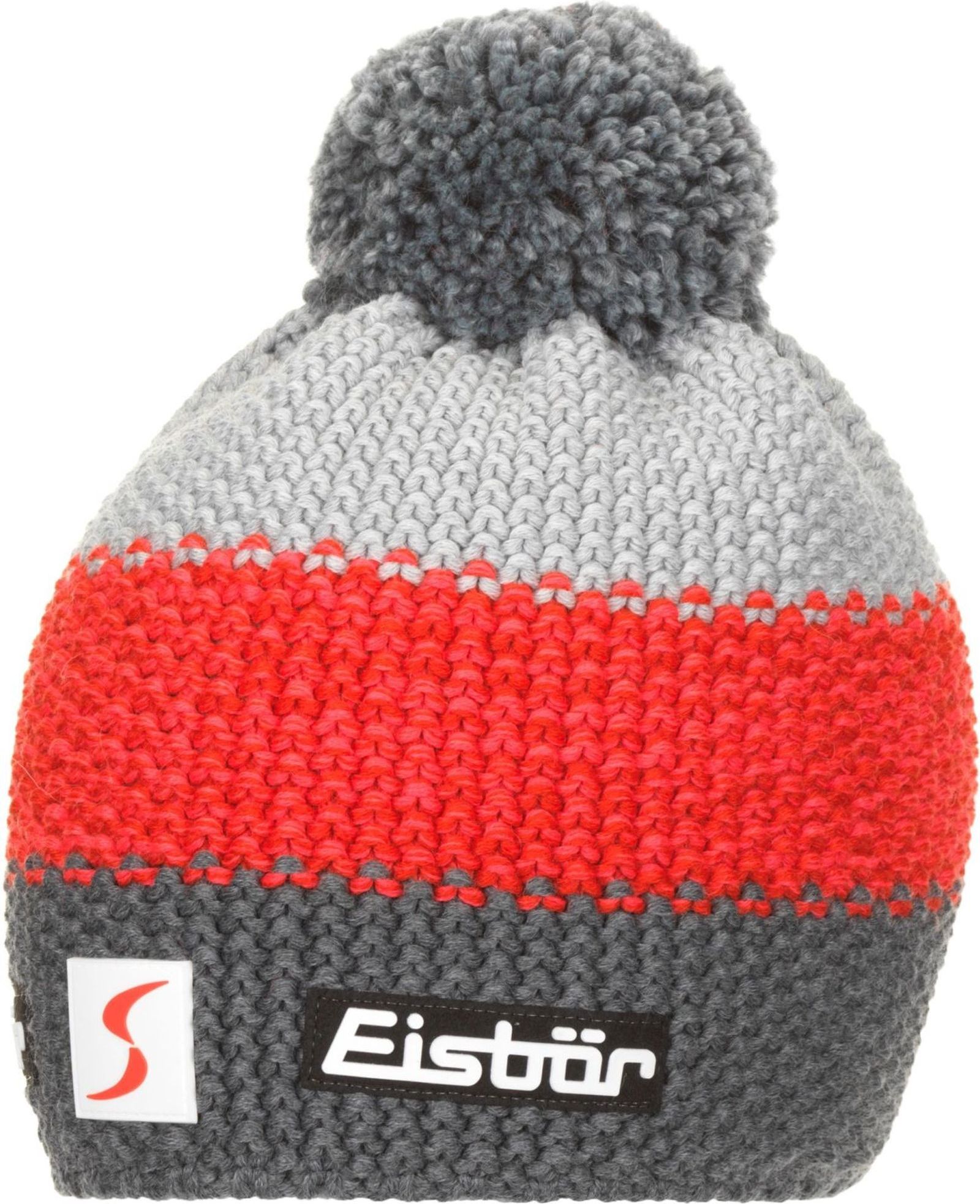 Eisbär Star Pompon MÜ SP kids - anthrazit/fierymeliert/hellgra uni - obrázek 2