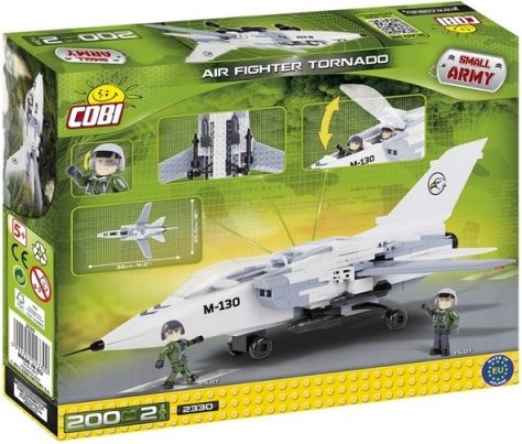 Cobi 2330 Small Army Letadlo Tornado 200 k, 2 f - obrázek 2