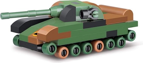 Cobi 2243 Small Army Nano PT-91 Twardy, 65 k - obrázek 3