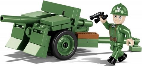 Cobi 2159 Small Army Bofors 37 mm vz.36, 70 k, 1 f - obrázek 2