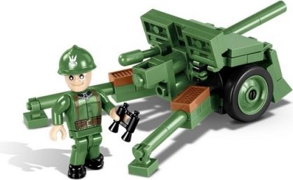 Cobi 2159 Small Army Bofors 37 mm vz.36, 70 k, 1 f - obrázek 4