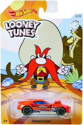Hot Wheels tématické auto - Looney Tunes - obrázek 1