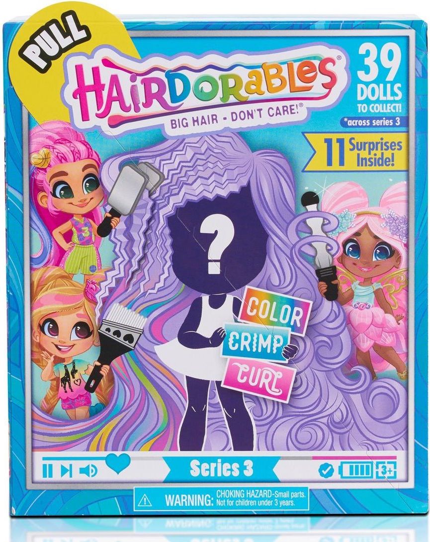 TM TOYS Hairdorables Series 3 - obrázek 1