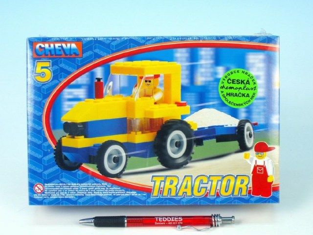 Cheva 5 - Traktor - krabice - obrázek 1