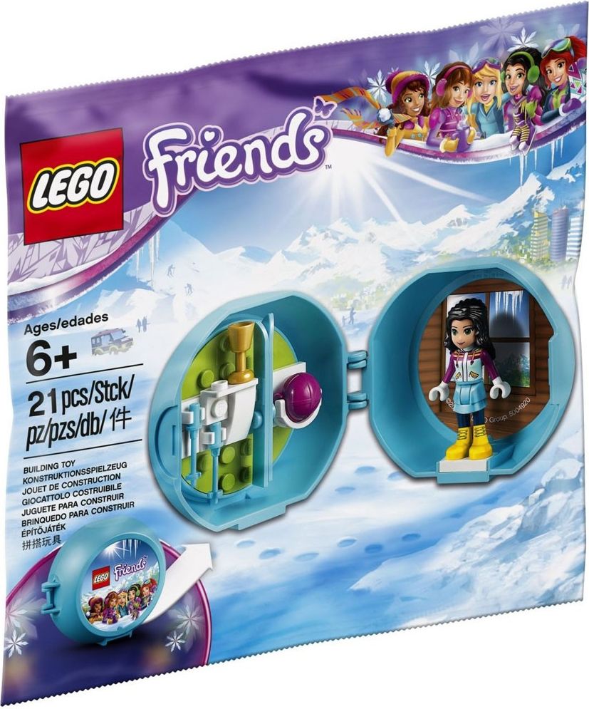 LEGO Friends 6194781 - Zimní pokojíček do kapsy - obrázek 1