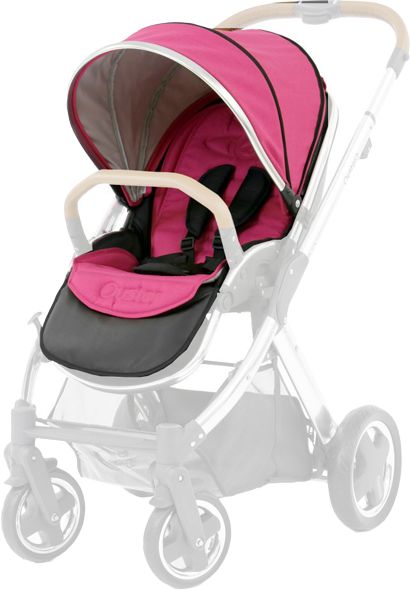 BABYSTYLE OYSTER 2/MAX Colour pack k sedací části kočárku, wow pink 2018 - obrázek 1