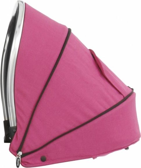 BABYSTYLE OYSTER 2/MAX Colour pack k sedací části kočárku, wow pink 2018 - obrázek 2