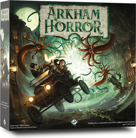 Blackfire Arkham Horror 3. edice v češtině - obrázek 1