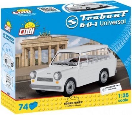 Cobi 24540 TRABANT 601 Kombi, 74 k - obrázek 1