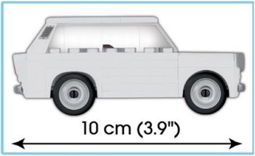 Cobi 24540 TRABANT 601 Kombi, 74 k - obrázek 3