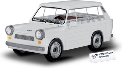 Cobi 24540 TRABANT 601 Kombi, 74 k - obrázek 5