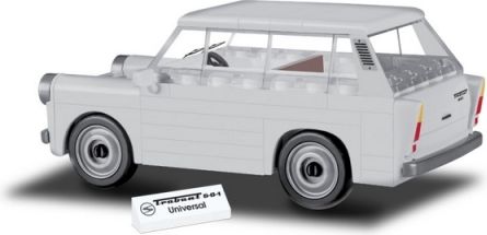Cobi 24540 TRABANT 601 Kombi, 74 k - obrázek 6