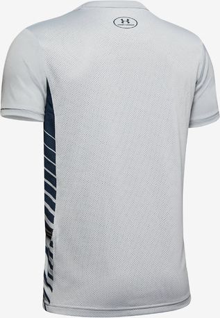 MK-1 Triko dětské Under Armour | Šedá | Chlapecké | XL - obrázek 2