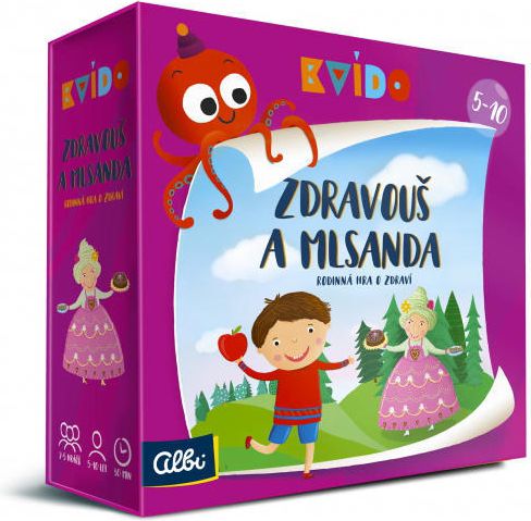 Albi Hry Albi Kvído - Zdravouš a Mlsanda - obrázek 1
