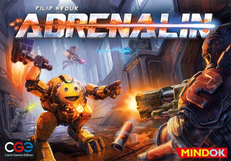 Společenská hra Adrenalin, MINDOK - obrázek 3
