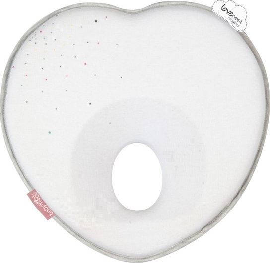 Babymoov Podhlavníček LoveNest Original White - obrázek 1