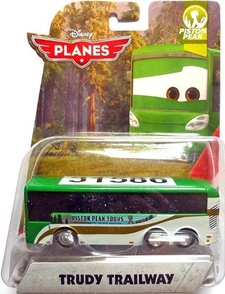 PLANES 2: Fire & Rescue - Trudy Trailway (Letadla 2: Hasiči a záchranáři) - obrázek 1