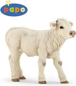 Papo Telátko Charolais - obrázek 1