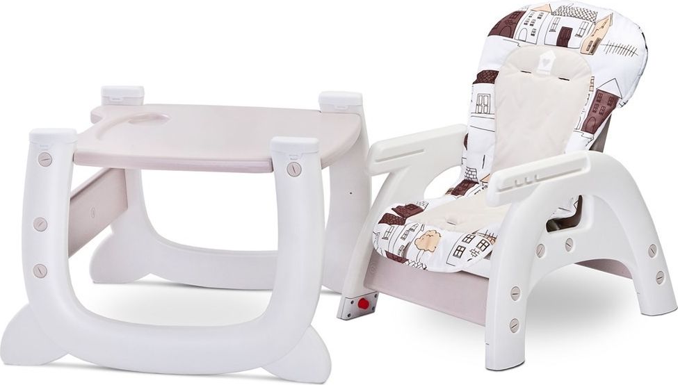 Jídelní židlička CARETERO HOMEE mint - obrázek 3