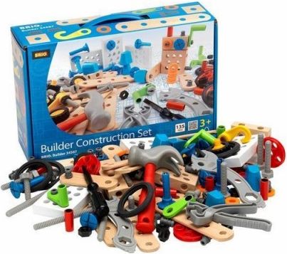 Brio Builder - konstrukční set 135 ks - obrázek 1