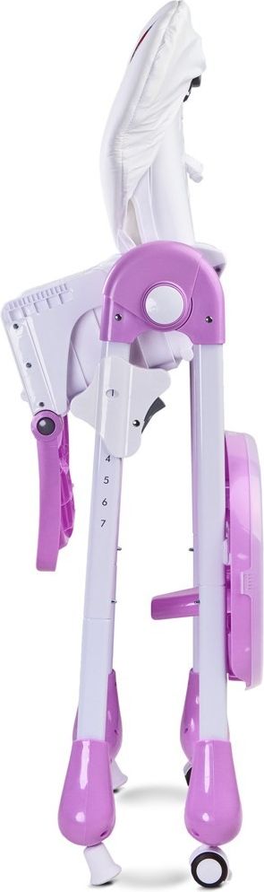 Jídelní židlička CARETERO Luna grey - obrázek 4