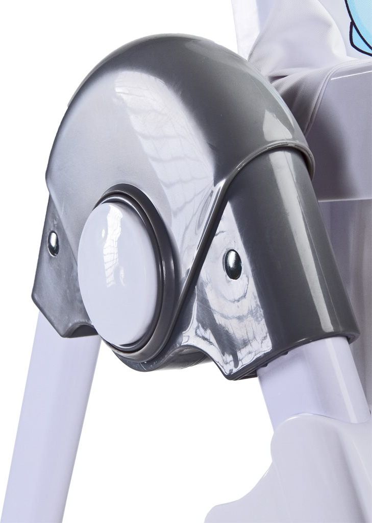 Jídelní židlička CARETERO Luna grey - obrázek 7