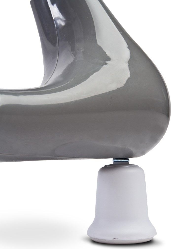 Jídelní židlička CARETERO Luna grey - obrázek 9