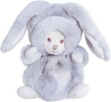 Bukowski Plyšový medvídek Ziggy Winter Rabbit - šedý zajíc - obrázek 1