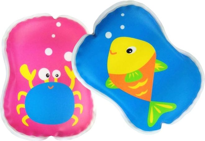 Hračka do koupele Baby Mix ryba a rak Dle obrázku - obrázek 1
