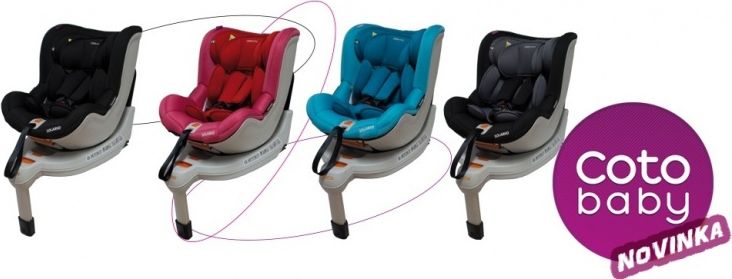Coto baby Coto Baby Autosedačka Solario  - 0-18 kg  tyrkys - obrázek 3