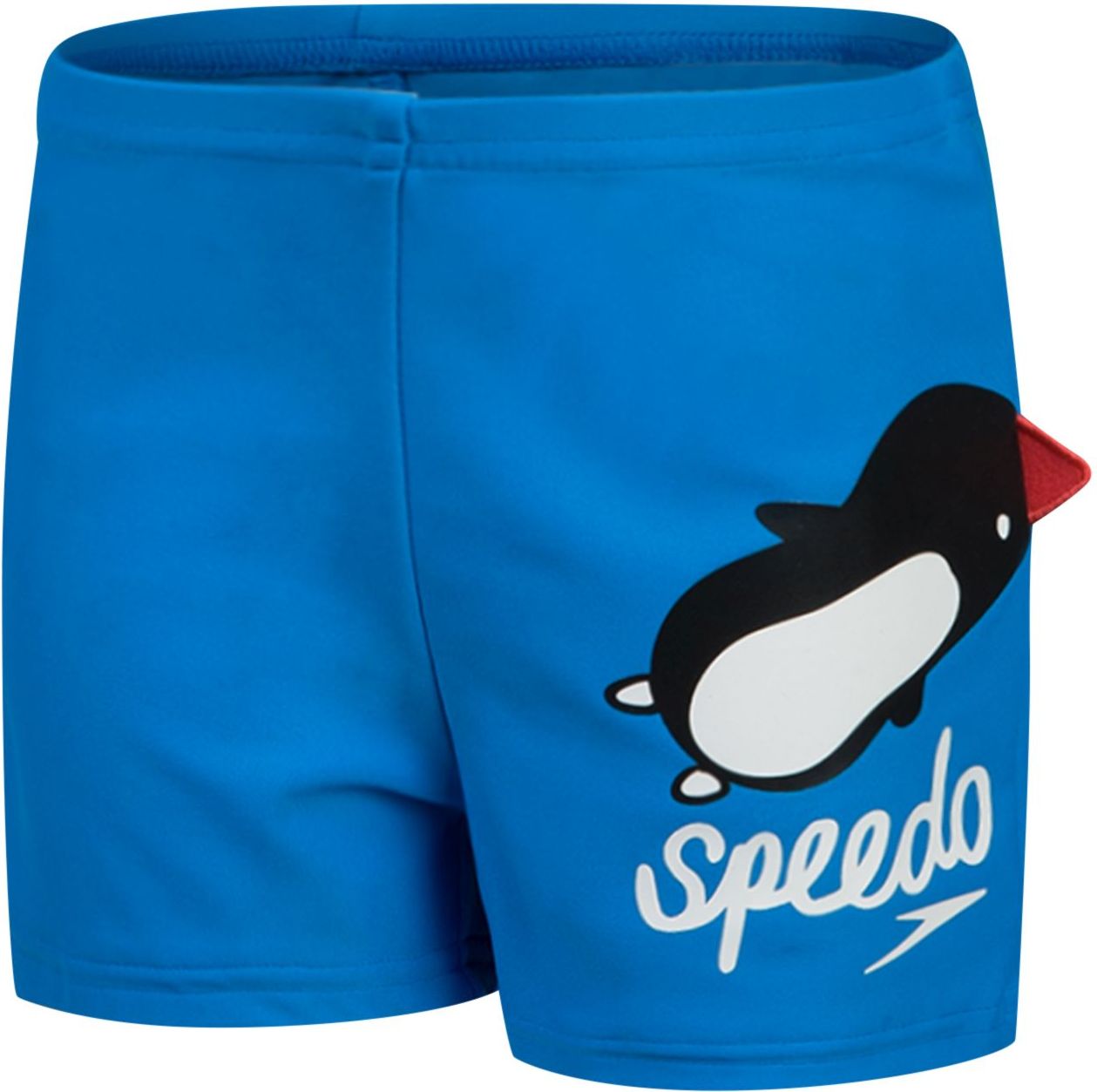 Speedo Applique Aquashort - reflect ray brill blue/blackk/white 80-86 - obrázek 1