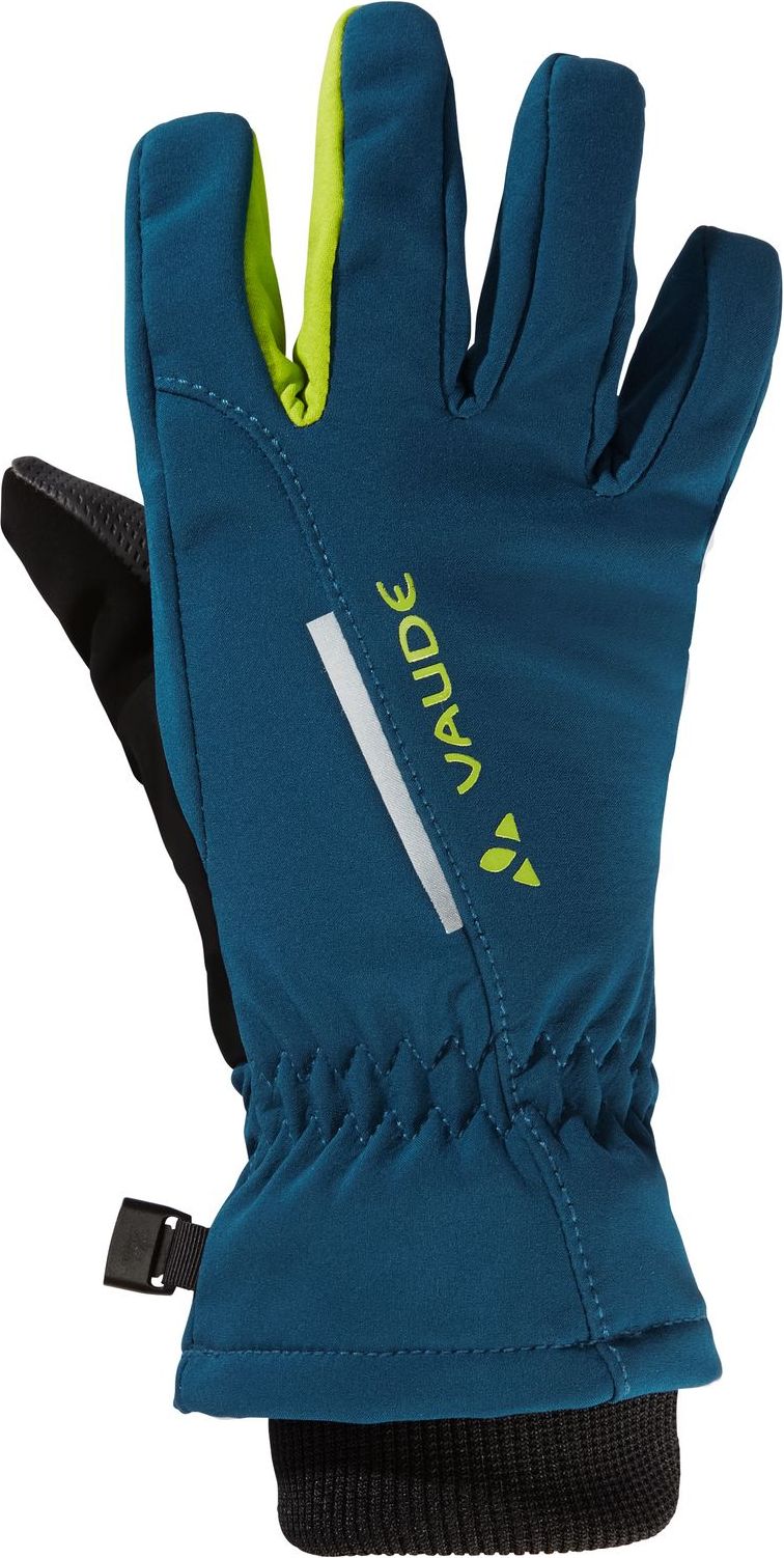 Vaude Kids Softshell Gloves - deep water 5 - obrázek 1