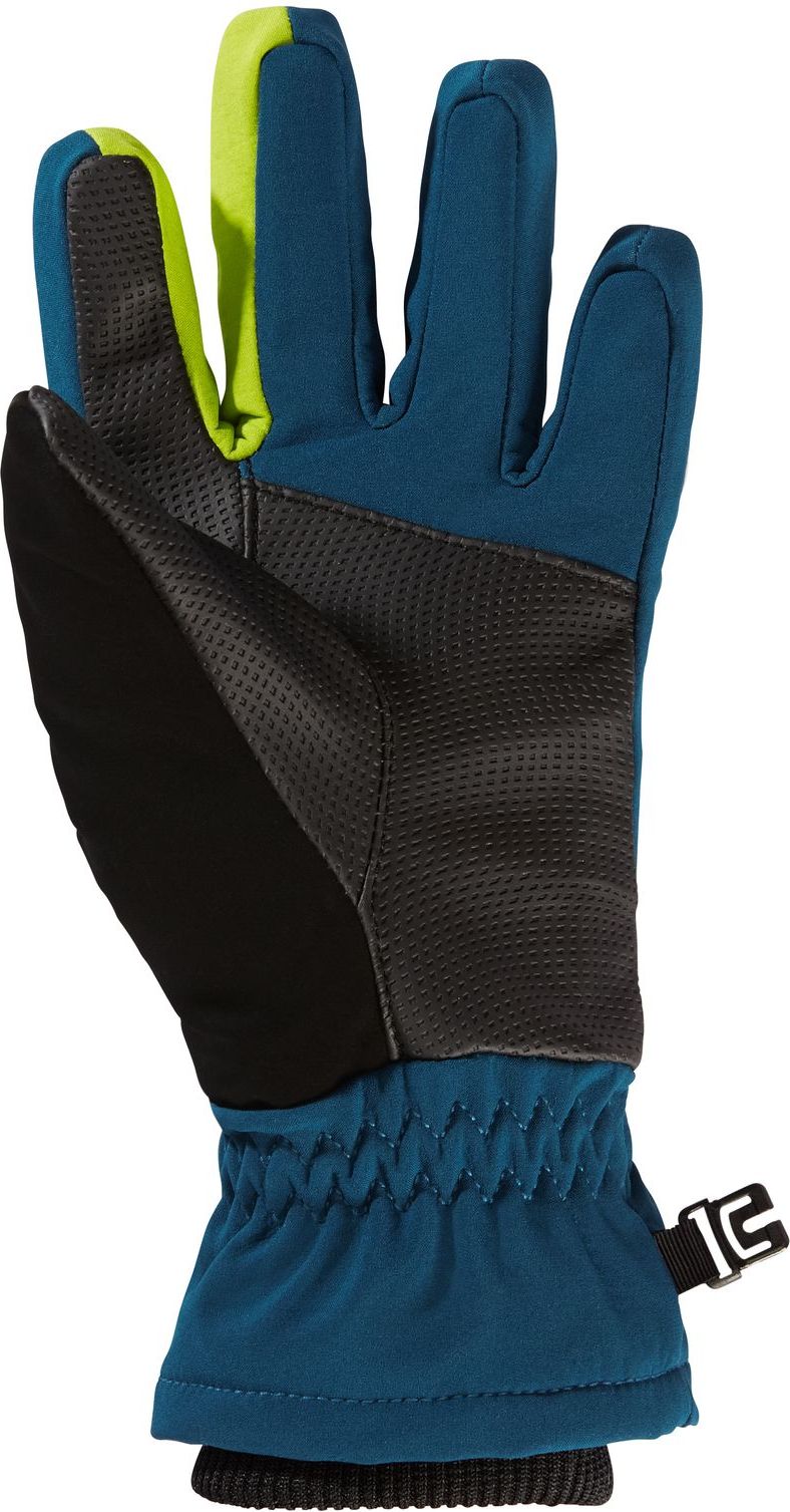 Vaude Kids Softshell Gloves - deep water 5 - obrázek 2