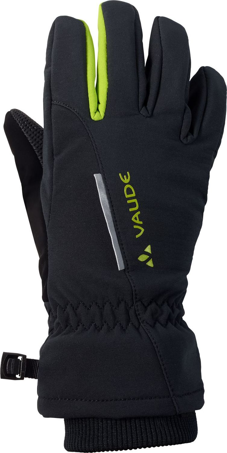 Vaude Kids Softshell Gloves - black 3 - obrázek 1