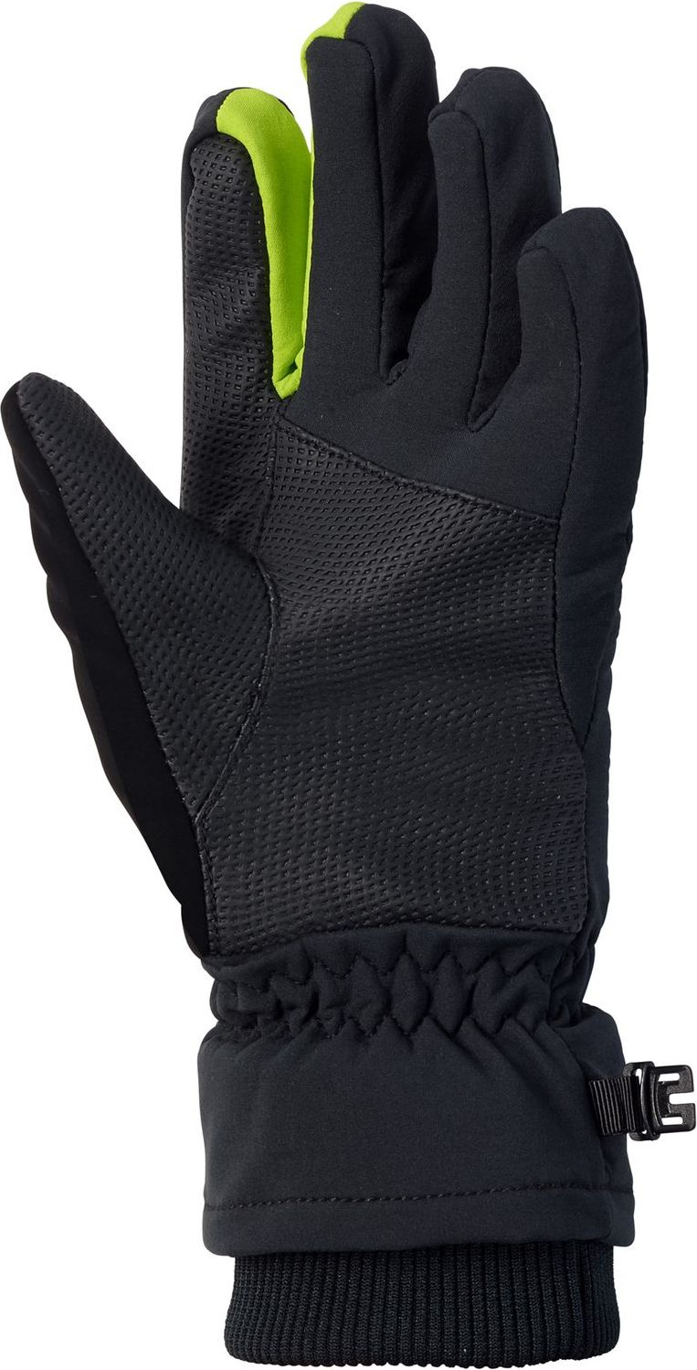 Vaude Kids Softshell Gloves - black 3 - obrázek 2