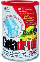 Orling Geladrink Plus citrón 340 g - obrázek 1