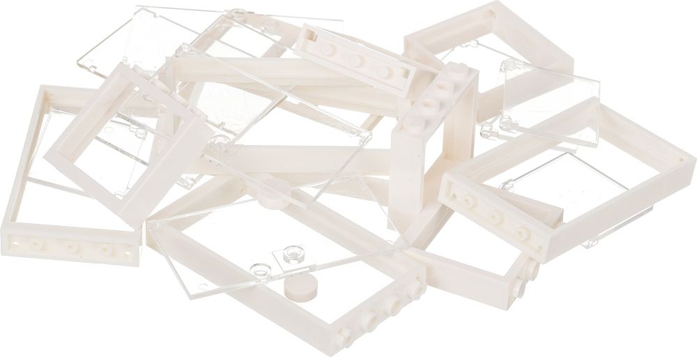 LW Toys Kreativní set okna a dveře - obrázek 1