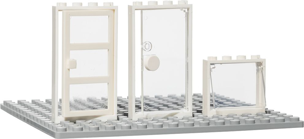 LW Toys Kreativní set okna a dveře - obrázek 3