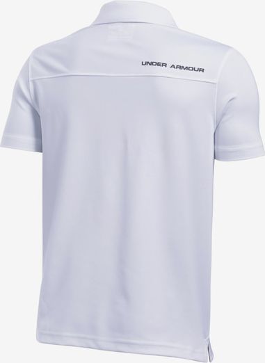 Performance Polo triko dětské Under Armour | Bílá | Chlapecké | XL - obrázek 2