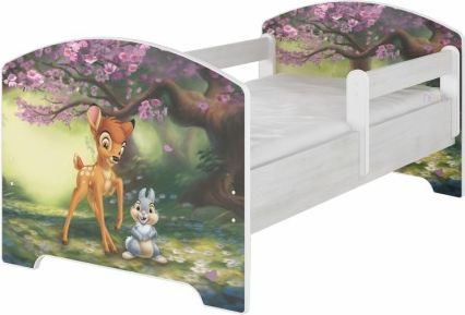 Dětská postel Disney - BAMBI, Rozměry 160x80 - obrázek 1