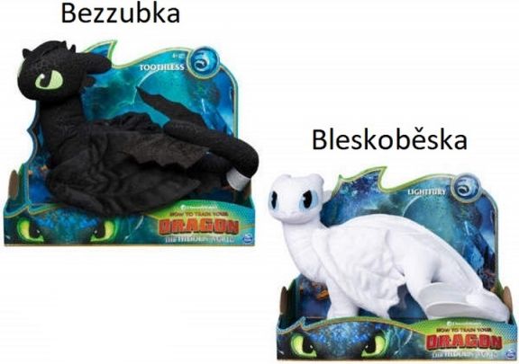 DRACI 3 VELKÁ PLYŠ DELUX - obrázek 1